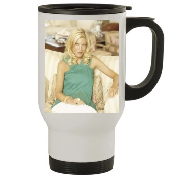 Tori Spelling Stainless Steel Travel Mug