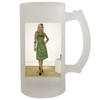 Tori Spelling 16oz Frosted Beer Stein