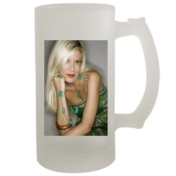 Tori Spelling 16oz Frosted Beer Stein