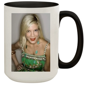 Tori Spelling 15oz Colored Inner & Handle Mug