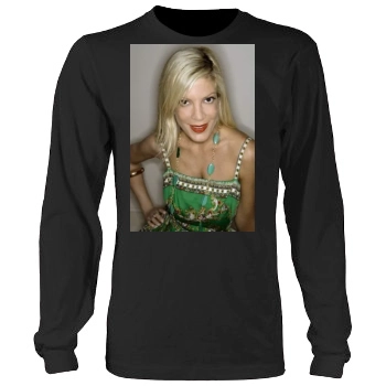 Tori Spelling Men's Heavy Long Sleeve TShirt