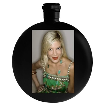 Tori Spelling Round Flask