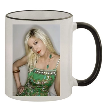 Tori Spelling 11oz Colored Rim & Handle Mug