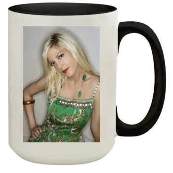 Tori Spelling 15oz Colored Inner & Handle Mug