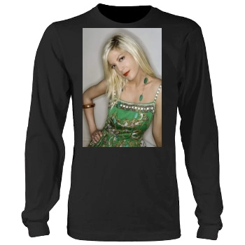 Tori Spelling Men's Heavy Long Sleeve TShirt