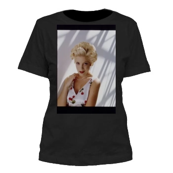 Tori Spelling Women's Cut T-Shirt