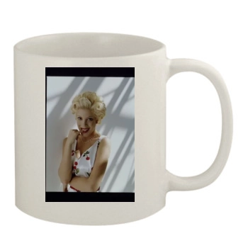 Tori Spelling 11oz White Mug