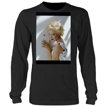 Tori Spelling Men's Heavy Long Sleeve TShirt