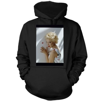 Tori Spelling Mens Pullover Hoodie Sweatshirt