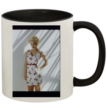 Tori Spelling 11oz Colored Inner & Handle Mug