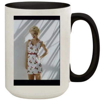 Tori Spelling 15oz Colored Inner & Handle Mug