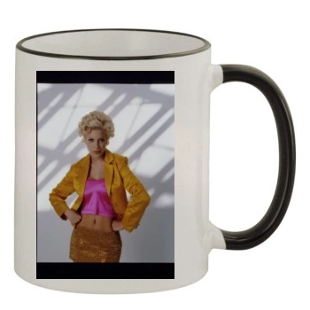 Tori Spelling 11oz Colored Rim & Handle Mug