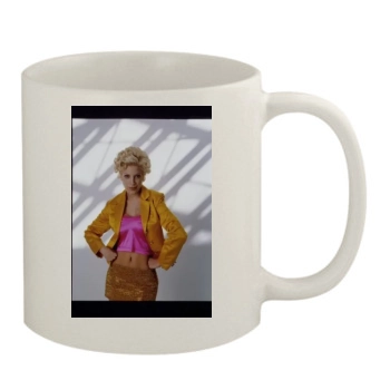 Tori Spelling 11oz White Mug