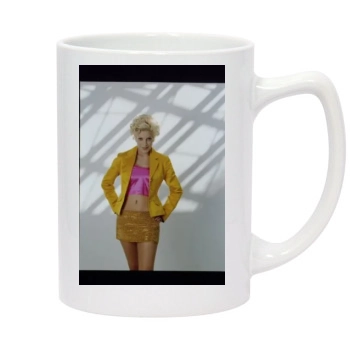 Tori Spelling 14oz White Statesman Mug