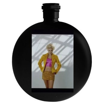 Tori Spelling Round Flask