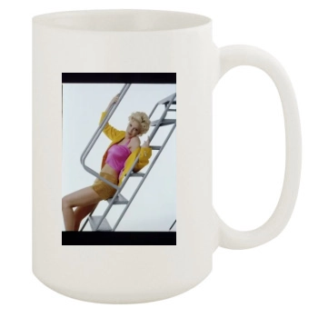 Tori Spelling 15oz White Mug