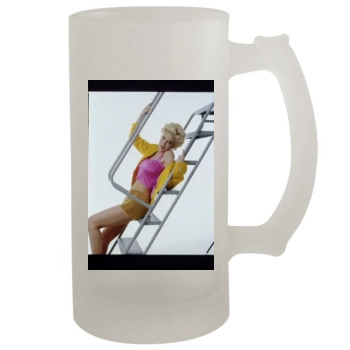 Tori Spelling 16oz Frosted Beer Stein