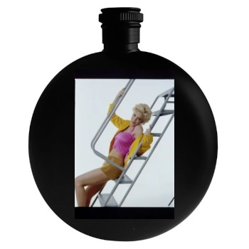 Tori Spelling Round Flask