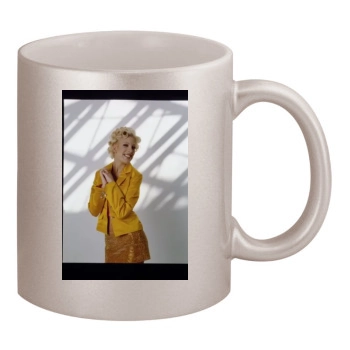 Tori Spelling 11oz Metallic Silver Mug