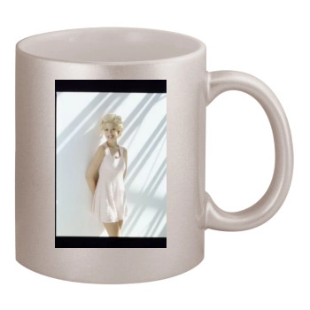 Tori Spelling 11oz Metallic Silver Mug