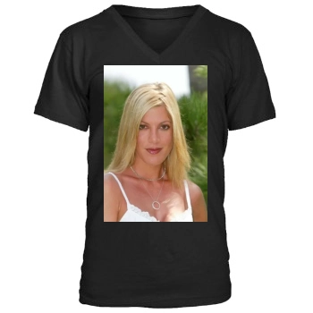 Tori Spelling Men's V-Neck T-Shirt