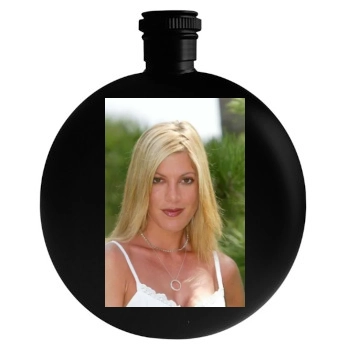 Tori Spelling Round Flask