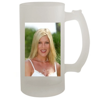 Tori Spelling 16oz Frosted Beer Stein