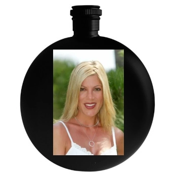 Tori Spelling Round Flask