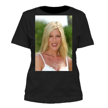 Tori Spelling Women's Cut T-Shirt