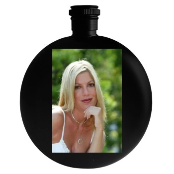 Tori Spelling Round Flask