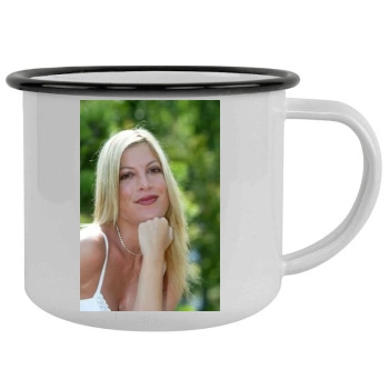 Tori Spelling Camping Mug