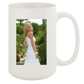 Tori Spelling 15oz White Mug