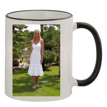 Tori Spelling 11oz Colored Rim & Handle Mug