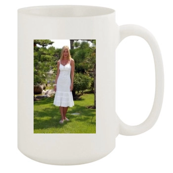 Tori Spelling 15oz White Mug