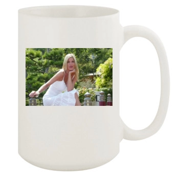 Tori Spelling 15oz White Mug