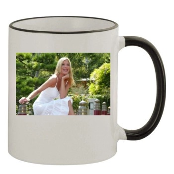 Tori Spelling 11oz Colored Rim & Handle Mug