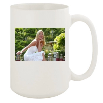 Tori Spelling 15oz White Mug