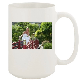 Tori Spelling 15oz White Mug