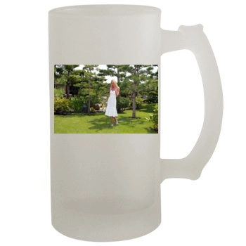 Tori Spelling 16oz Frosted Beer Stein