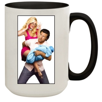 Tori Spelling 15oz Colored Inner & Handle Mug