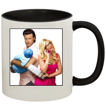 Tori Spelling 11oz Colored Inner & Handle Mug