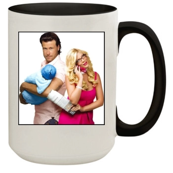 Tori Spelling 15oz Colored Inner & Handle Mug