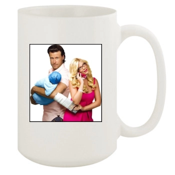 Tori Spelling 15oz White Mug