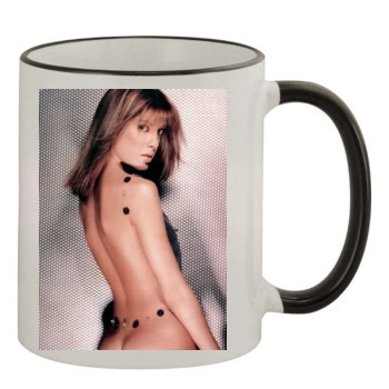 Tori Spelling 11oz Colored Rim & Handle Mug