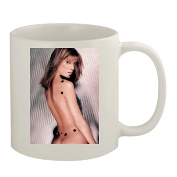 Tori Spelling 11oz White Mug