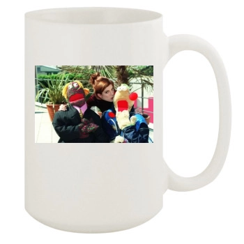 Tori Spelling 15oz White Mug