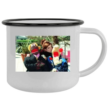 Tori Spelling Camping Mug