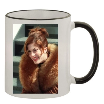 Tori Spelling 11oz Colored Rim & Handle Mug