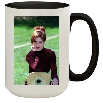 Tori Spelling 15oz Colored Inner & Handle Mug