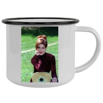 Tori Spelling Camping Mug